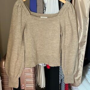 Anthropologie – sweater top – size S